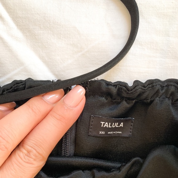 TALULA off shoulder top from Aritzia xxs - Picture 3 of 5